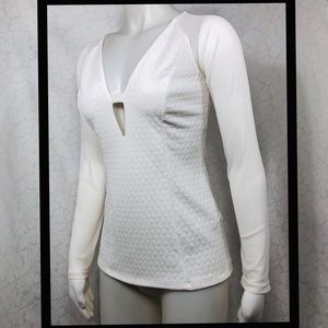 🌸Venus White Formal Lace Long Sleeve 🌸